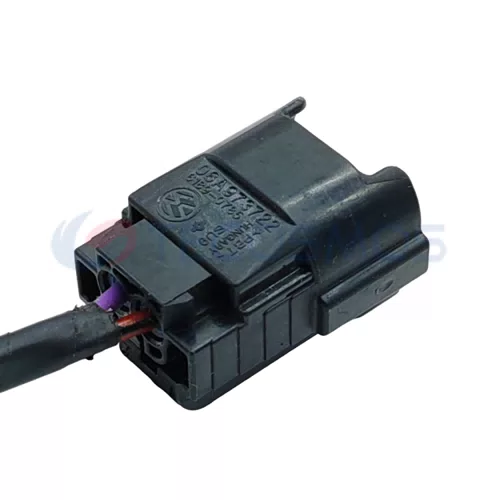 Auto Parts Automatic Waterproof Connector Injector Plug for Volkswagen Golf Passat 2-pin Female 06A973722 6189-0735 - image 6